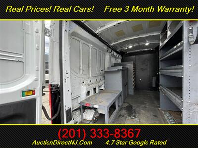 2019 Ford Transit T-350 T350 MEDIUM ROOF LWB Cargo Van   - Photo 25 - Jersey City, NJ 07307