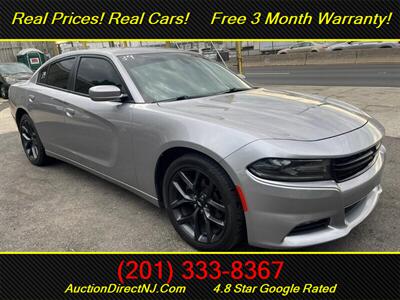 2018 Dodge Charger SXT Plus Edition Sedan