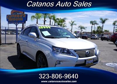 2013 Lexus RX 350   - Photo 3 - Bakersfield, CA 93301