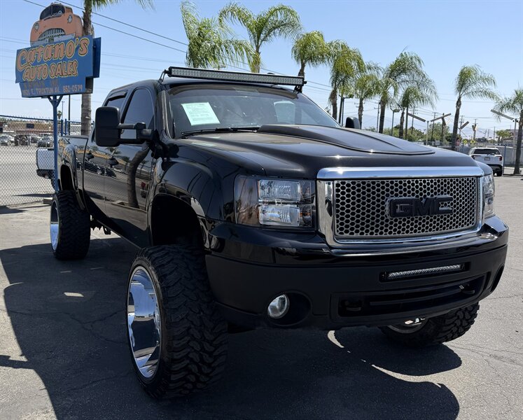 2013 GMC Sierra 4WD Crew Cab SLE SWB's photo