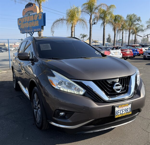 2017 Nissan Murano SV