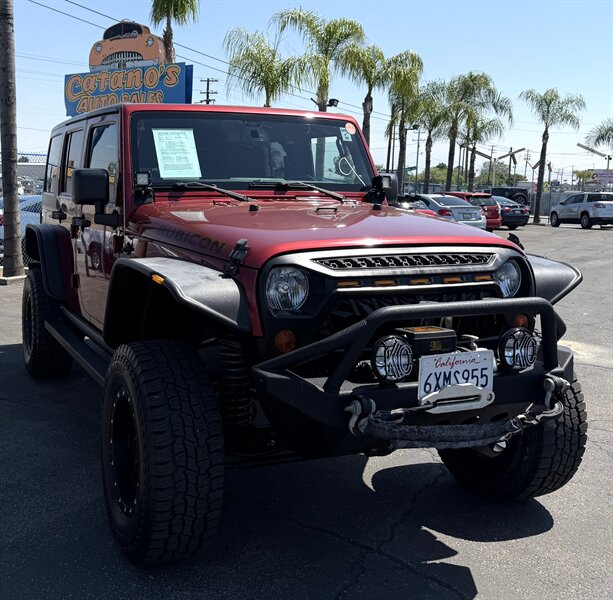 2013 Jeep Wrangler Unlimited Rubicon  