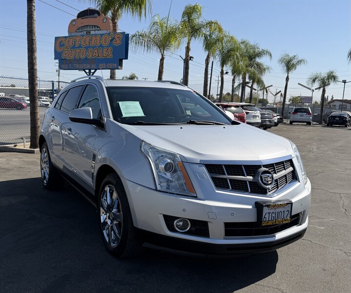 2012 Cadillac SRX Performance Collection  