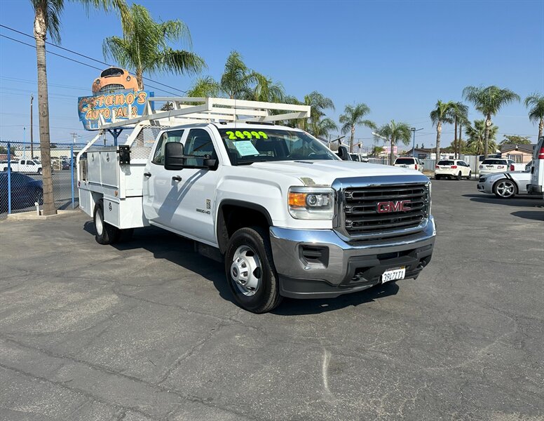 2015 GMC Sierra 3500  