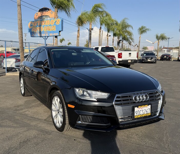 2019 Audi A4 Premium 40 TFSI  