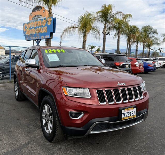 2015 Jeep Grand Cherokee Limited's photo
