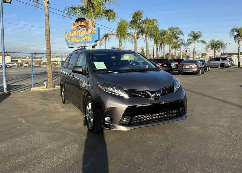 2019 Toyota Sienna