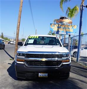 2018 Chevrolet Silverado 1500 Work Truck Short Box 2WD   - Photo 2 - Bakersfield, CA 93305