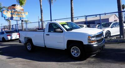 2018 Chevrolet Silverado 1500 Work Truck Short Box 2WD   - Photo 3 - Bakersfield, CA 93305