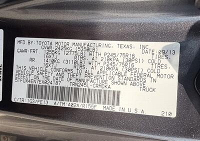 2014 Toyota Tacoma   - Photo 7 - Bakersfield, CA 93305