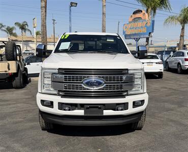 2017 Ford F-350 Super Duty Platinum - Photo 2 - Bakersfield, CA 93301