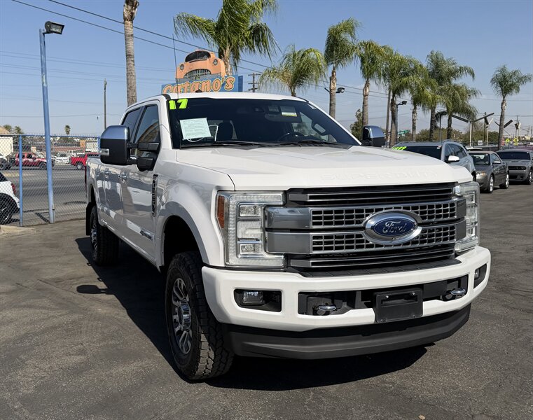 2017 Ford F-350 Super Duty Platinum  