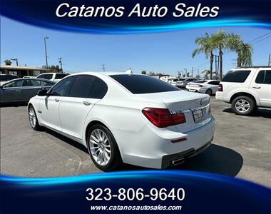 2014 BMW 7 Series 750i   - Photo 8 - Bakersfield, CA 93301