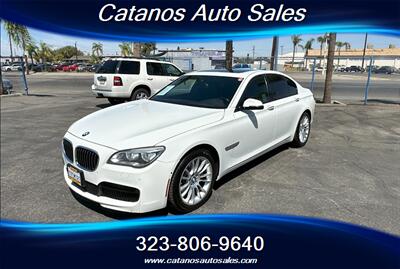 2014 BMW 7 Series 750i   - Photo 4 - Bakersfield, CA 93301
