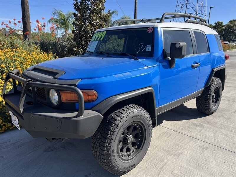 2007 Toyota FJ Cruiser  