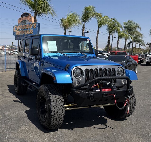 2014 Jeep Wrangler Unlimited Sport  
