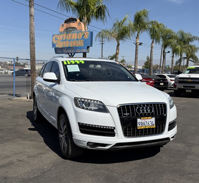 2014 Audi Q7 3.0T quattro Premium Plus  