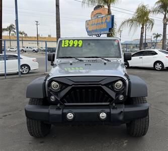 2014 Jeep Wrangler Unlimited Sport   - Photo 2 - Bakersfield, CA 93305