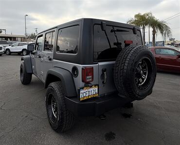 2014 Jeep Wrangler Unlimited Sport   - Photo 8 - Bakersfield, CA 93305