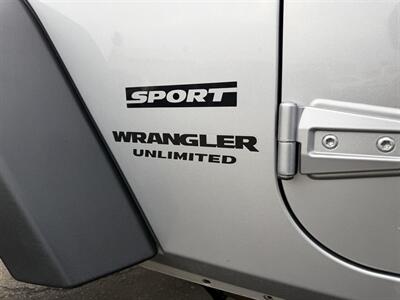 2014 Jeep Wrangler Unlimited Sport   - Photo 29 - Bakersfield, CA 93305