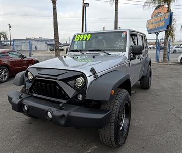 2014 Jeep Wrangler Unlimited Sport   - Photo 3 - Bakersfield, CA 93305