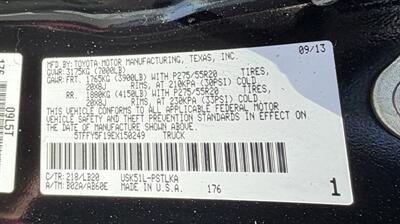 2014 Toyota Tundra Limited - Photo 7 - Bakersfield, CA 93301