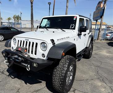 2017 Jeep Wrangler Unlimited Rubicon   - Photo 3 - Bakersfield, CA 93301