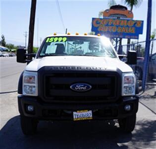 2014 Ford F450 Regular Cab DRW 2WD   - Photo 2 - Bakersfield, CA 93305