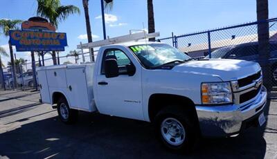 2008 Chevrolet Silverado 2500HD Work Truck Long Box 2WD   - Photo 3 - Bakersfield, CA 93305