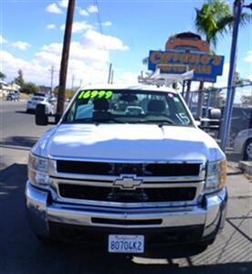 2008 Chevrolet Silverado 2500HD Work Truck Long Box 2WD   - Photo 2 - Bakersfield, CA 93305