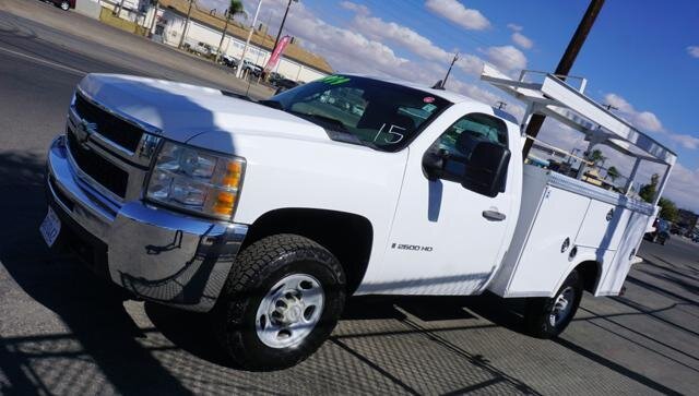 2008 Chevrolet Silverado 2500HD Work Truck Long Box 2WD  