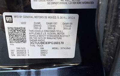 2023 GMC Sierra 1500 SLE - Photo 8 - Bakersfield, CA 93301