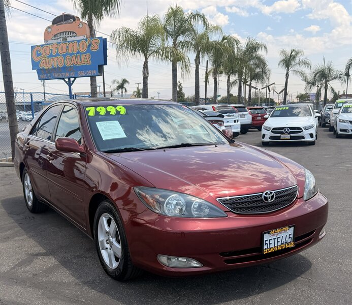 2004 Toyota Camry SE V6  