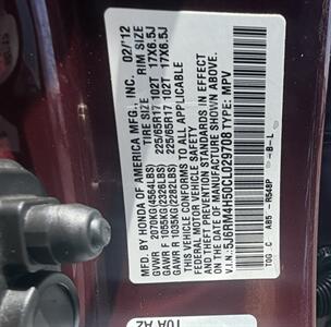 2012 Honda CR-V EX   - Photo 8 - Bakersfield, CA 93305