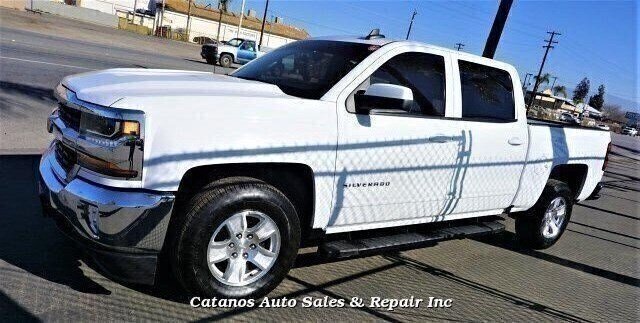 2017 Chevrolet Silverado 1500 Silverado 1500 LT: Crew Cab 2WD  