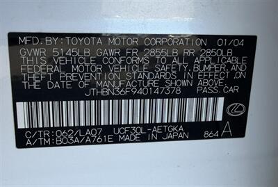 2004 Lexus LS 430 - Photo 28 - Bakersfield, CA 93305
