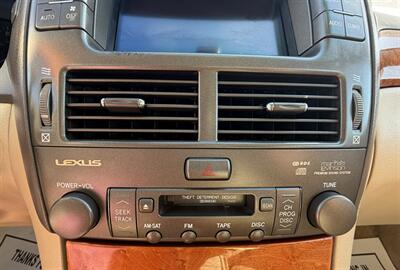 2004 Lexus LS 430 - Photo 23 - Bakersfield, CA 93305