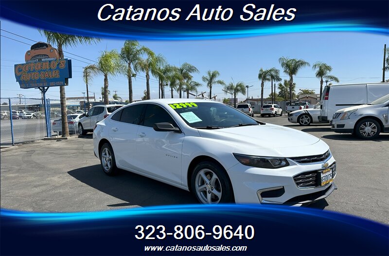 2018 Chevrolet Malibu LS  