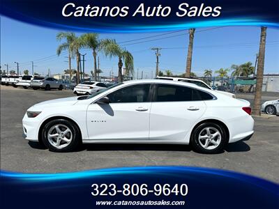 2018 Chevrolet Malibu LS   - Photo 4 - Bakersfield, CA 93301