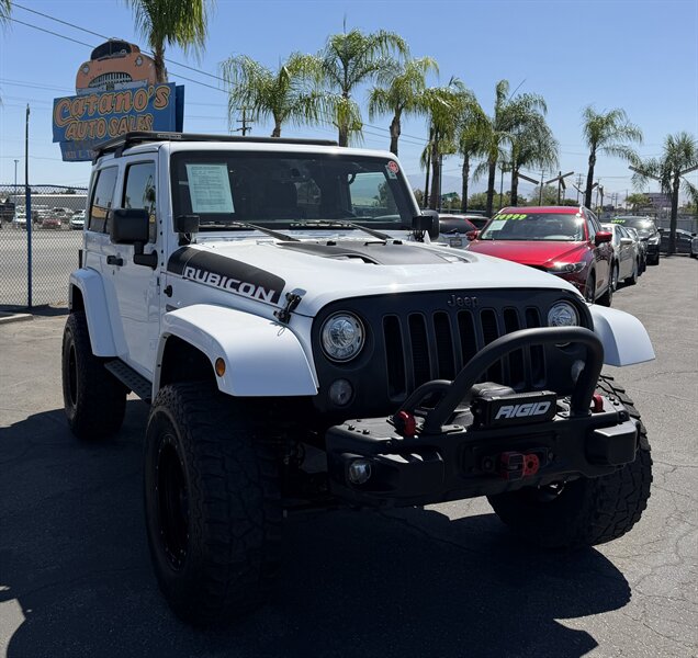 2017 Jeep Wrangler Rubicon  