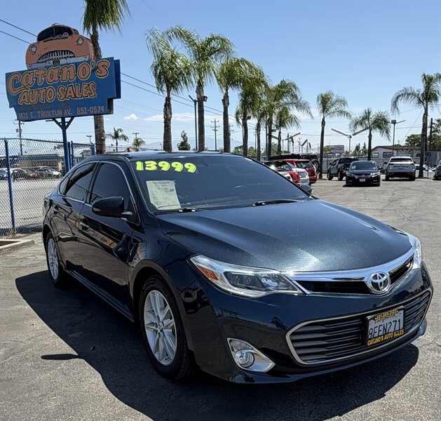 2015 Toyota Avalon XLE  