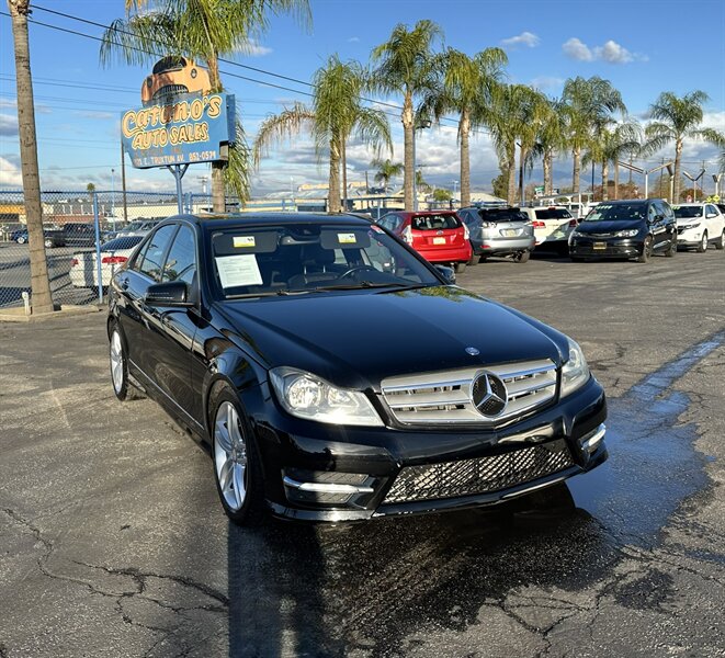 2013 Mercedes-Benz C 250 Sport  