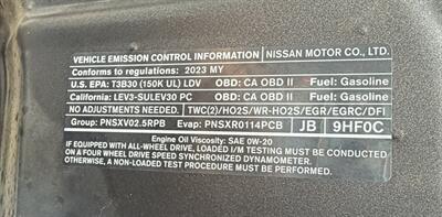 2023 Nissan Altima 2.5 SR - Photo 30 - Bakersfield, CA 93301