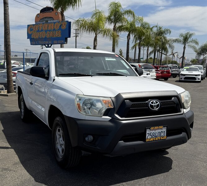 Super White 2012 Toyota Tacoma Pickup Truck 5-Speed Manual