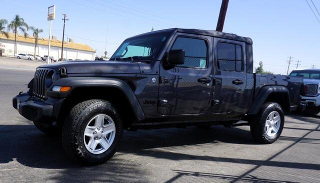 2020 Jeep Gladiator Sport S 3.6L V6 DOHC 24V 6-Speed Manual  