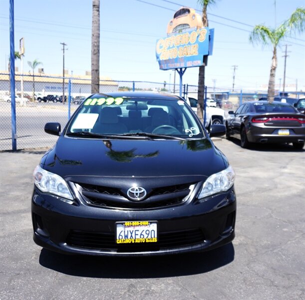 2012 Toyota Corolla L  