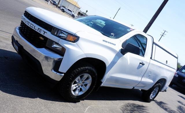 2020 Chevrolet Silverado 1500 Work Truck 2WD  