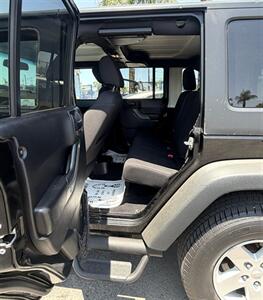 2016 Jeep Wrangler Unlimited Sport - Photo 8 - Bakersfield, CA 93301