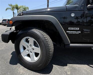 2016 Jeep Wrangler Unlimited Sport - Photo 24 - Bakersfield, CA 93301