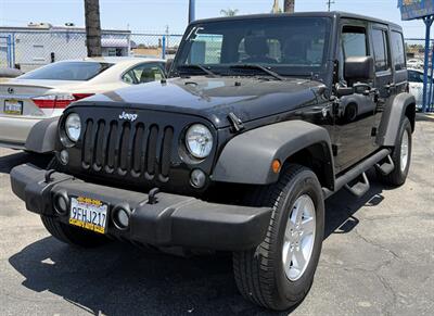2016 Jeep Wrangler Unlimited Sport - Photo 3 - Bakersfield, CA 93301